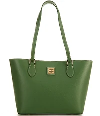 Dooney & Bourke Lucca Collection Italian Leather Small Jessie Tote Bag