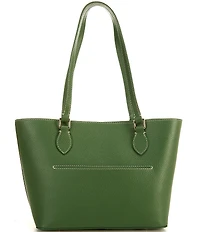 Dooney & Bourke Lucca Collection Italian Leather Small Jessie Tote Bag