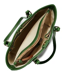 Dooney & Bourke Lucca Collection Italian Leather Small Jessie Tote Bag