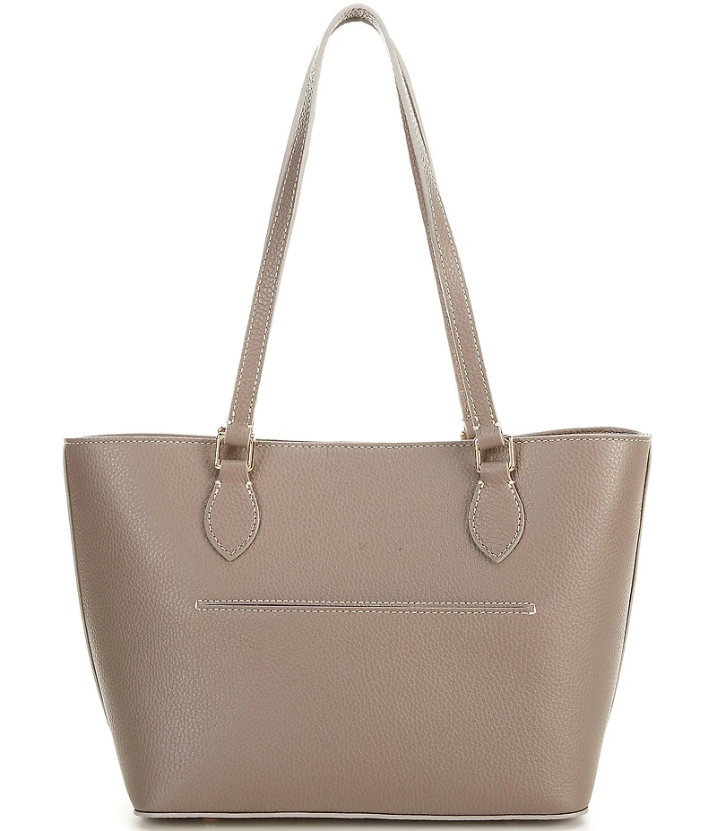 Dooney & Bourke Lucca Collection Italian Leather Small Jessie Tote Bag