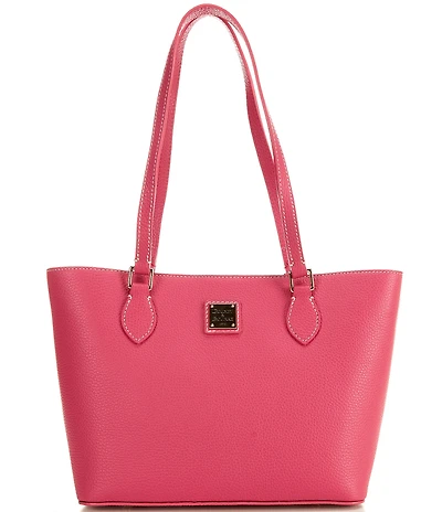 Dooney & Bourke Lucca Collection Italian Leather Small Jessie Tote Bag