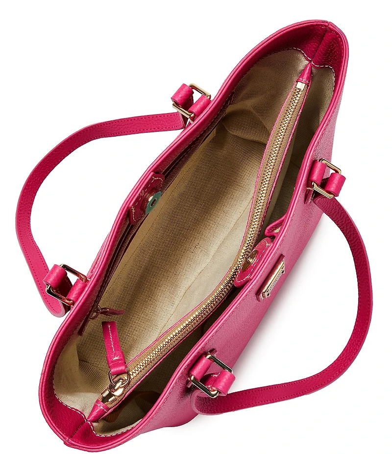 Dooney & Bourke Lucca Collection Italian Leather Small Jessie Tote Bag