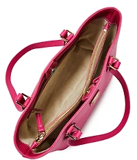 Dooney & Bourke Lucca Collection Italian Leather Small Jessie Tote Bag