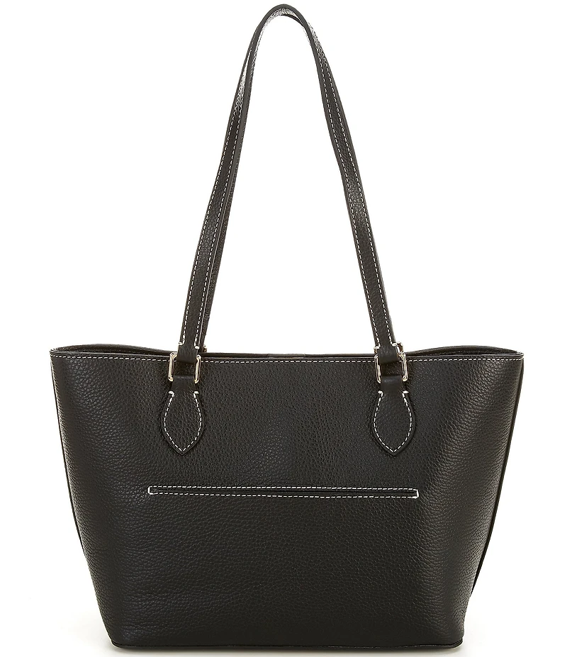 Dooney & Bourke Lucca Collection Italian Leather Small Jessie Tote Bag