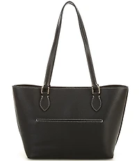 Dooney & Bourke Lucca Collection Italian Leather Small Jessie Tote Bag