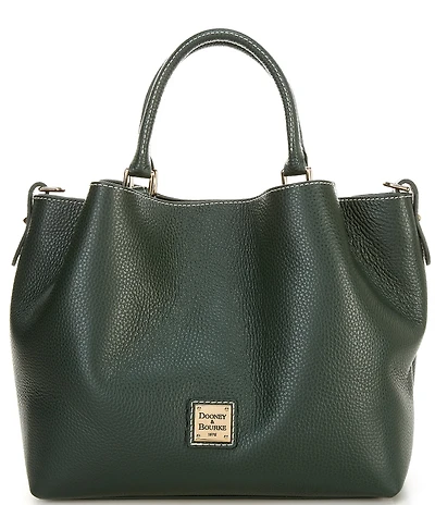 Dooney & Bourke Lucca Leather Barlow Satchel Bag