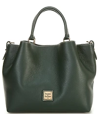 Dooney & Bourke Lucca Leather Barlow Satchel Bag