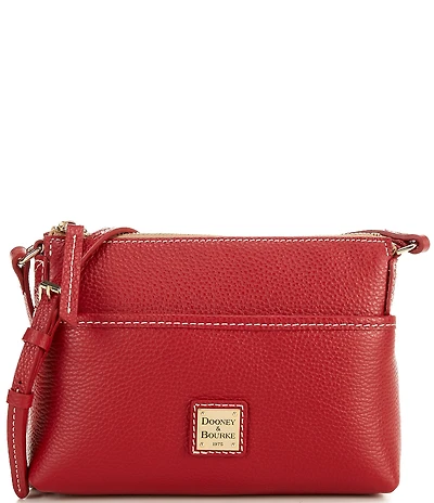 Dooney & Bourke Lucca Leather Ginger Crossbody Bag