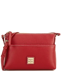 Dooney & Bourke Lucca Leather Ginger Crossbody Bag