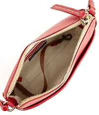 Dooney & Bourke Lucca Leather Ginger Crossbody Bag