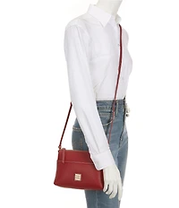 Dooney & Bourke Lucca Leather Ginger Crossbody Bag