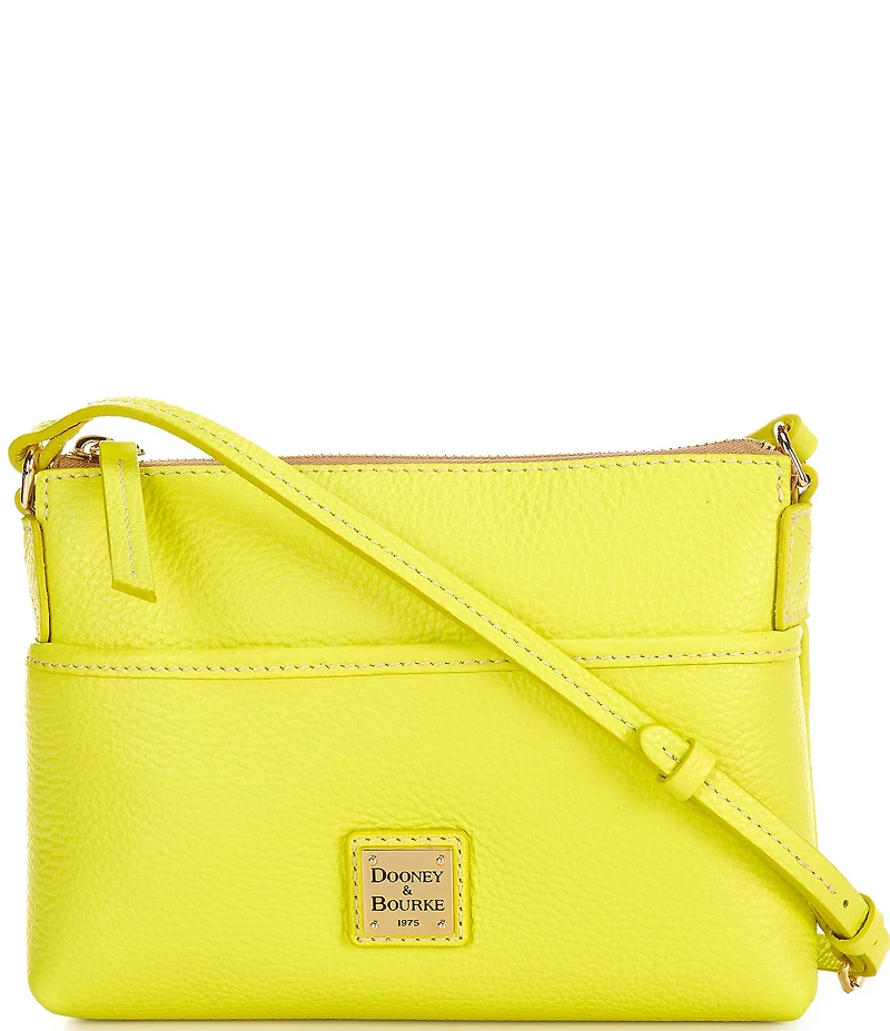 Dooney & Bourke Lucca Leather Ginger Crossbody Bag