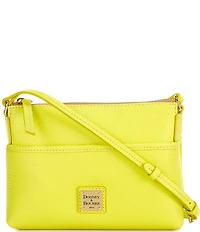 Dooney & Bourke Lucca Leather Ginger Crossbody Bag