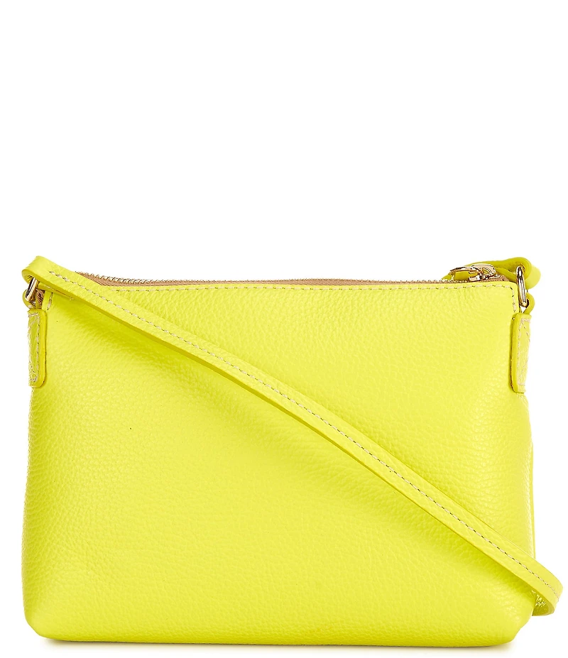 Dooney & Bourke Lucca Leather Ginger Crossbody Bag