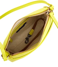 Dooney & Bourke Lucca Leather Ginger Crossbody Bag