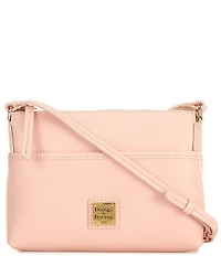 Dooney & Bourke Lucca Leather Ginger Crossbody Bag