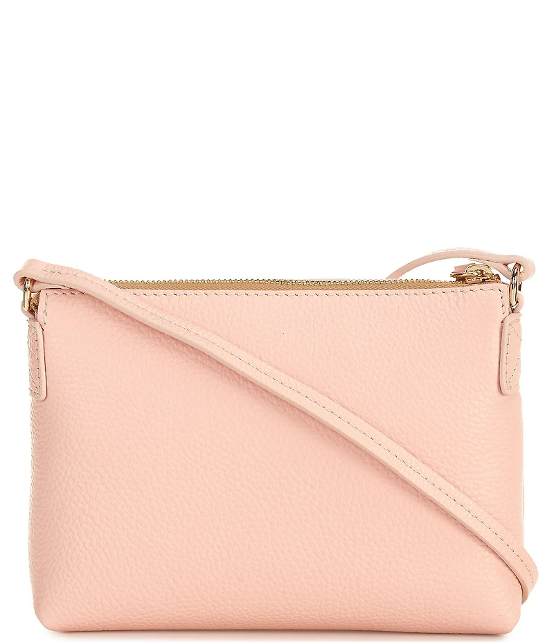 Dooney & Bourke Lucca Leather Ginger Crossbody Bag
