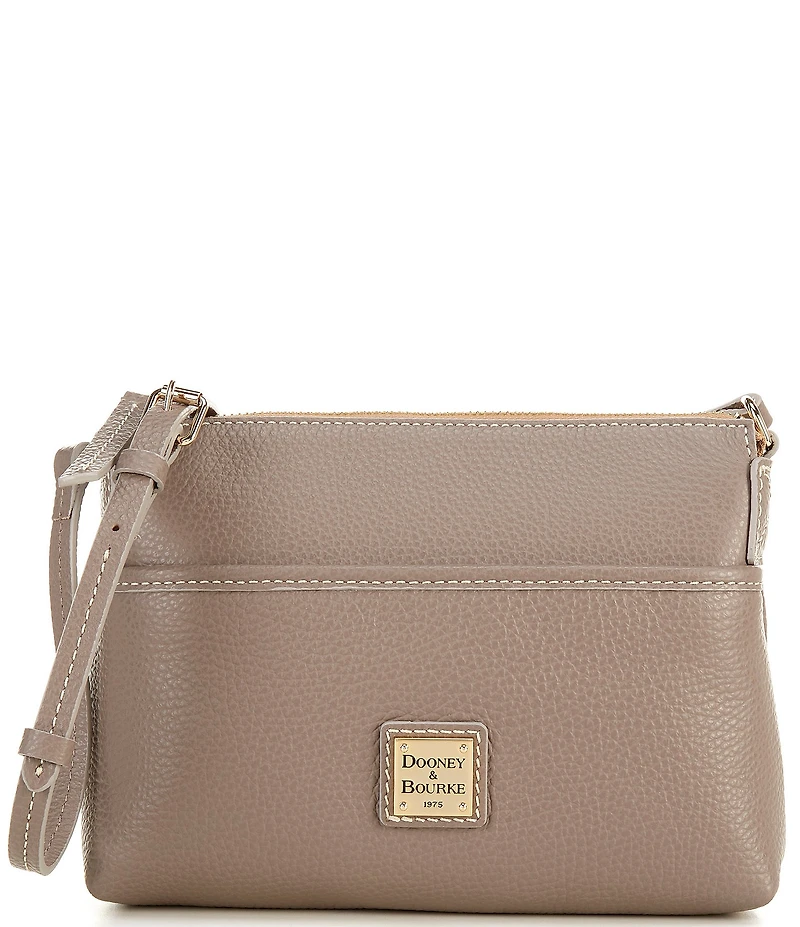 Dooney & Bourke Lucca Leather Ginger Crossbody Bag