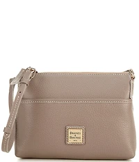 Dooney & Bourke Lucca Leather Ginger Crossbody Bag