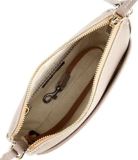 Dooney & Bourke Lucca Leather Ginger Crossbody Bag