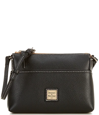 Dooney & Bourke Lucca Leather Ginger Crossbody Bag