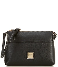 Dooney & Bourke Lucca Leather Ginger Crossbody Bag