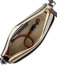 Dooney & Bourke Lucca Leather Ginger Crossbody Bag