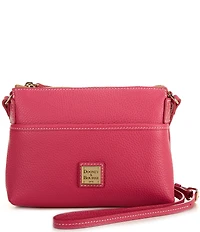 Dooney & Bourke Lucca Leather Ginger Crossbody Bag