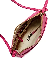 Dooney & Bourke Lucca Leather Ginger Crossbody Bag