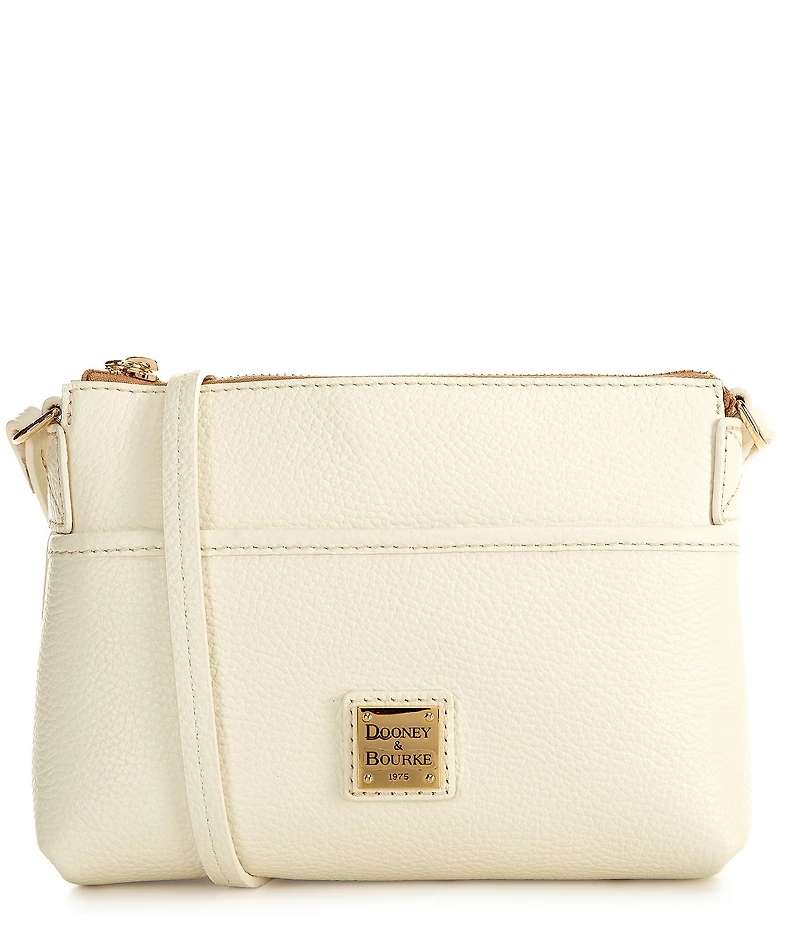 Dooney & Bourke Lucca Leather Ginger Crossbody Bag