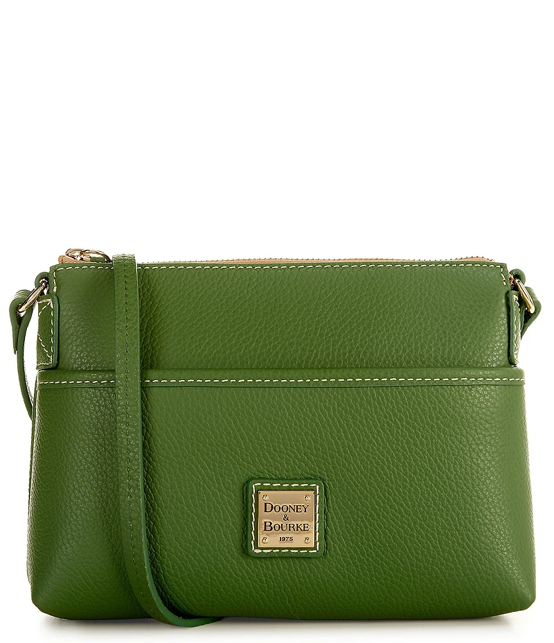 Dooney & Bourke Lucca Leather Ginger Crossbody Bag