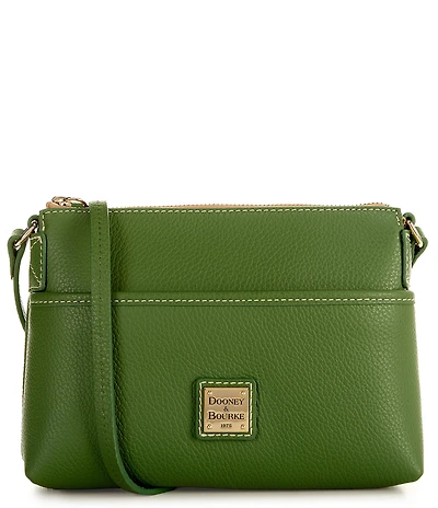 Dooney & Bourke Lucca Leather Ginger Crossbody Bag