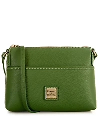 Dooney & Bourke Lucca Leather Ginger Crossbody Bag