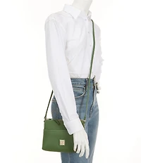 Dooney & Bourke Lucca Leather Ginger Crossbody Bag