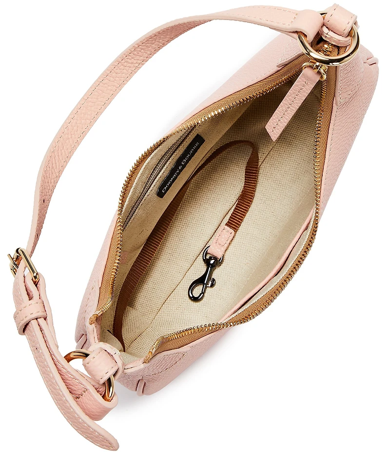 Dooney & Bourke Lucca Leather Large Hobo Bag