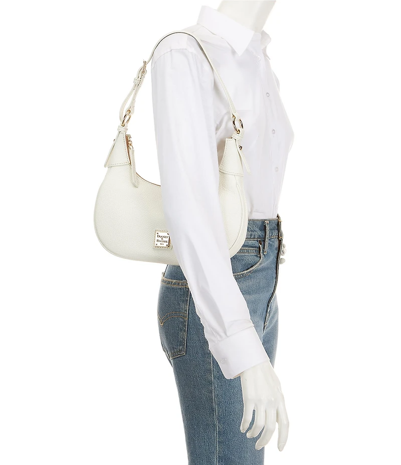 Dooney & Bourke Lucca Leather Large Hobo Bag