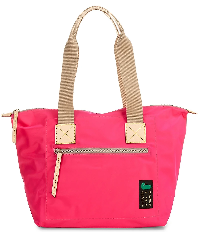 Dooney & Bourke Nylon Front Zip Tote Bag