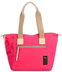 Dooney & Bourke Nylon Front Zip Tote Bag