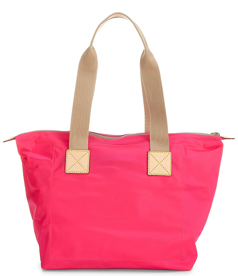 Dooney & Bourke Nylon Front Zip Tote Bag