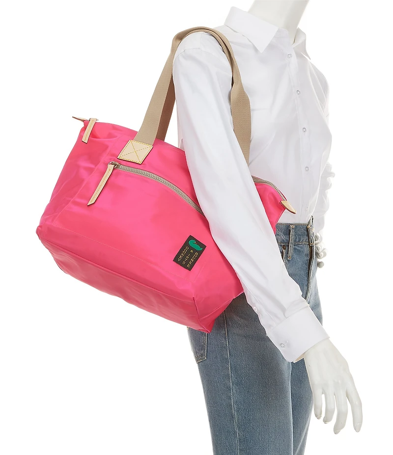 Dooney & Bourke Nylon Front Zip Tote Bag
