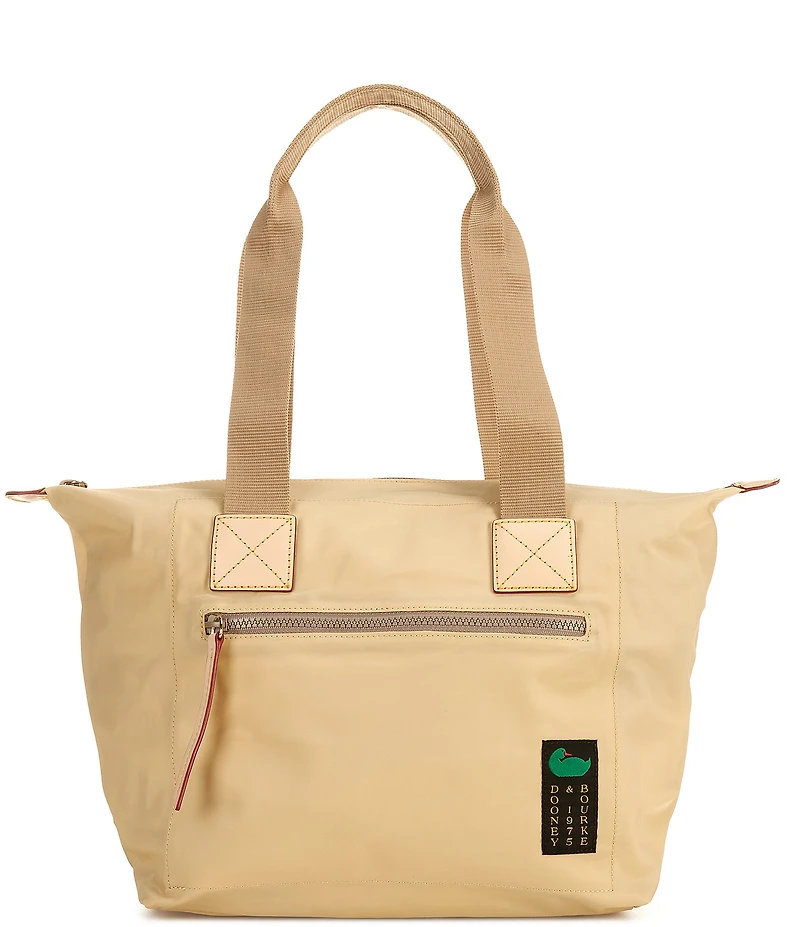Dooney & Bourke Nylon Front Zip Tote Bag