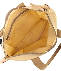 Dooney & Bourke Nylon Front Zip Tote Bag