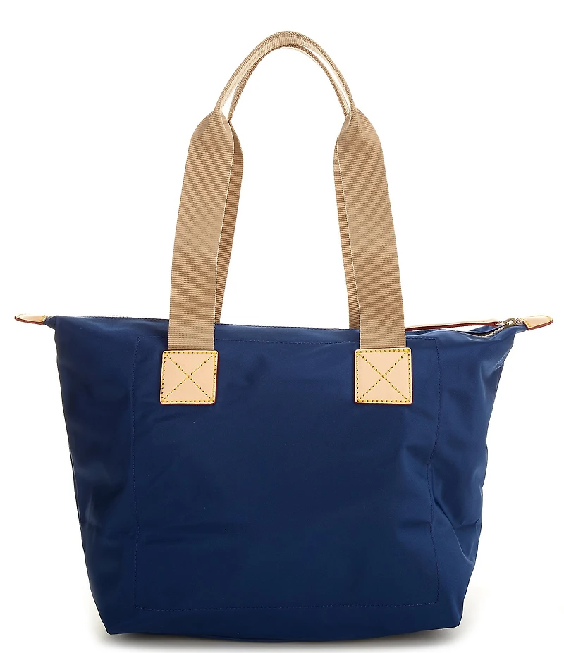 Dooney & Bourke Nylon Front Zip Tote Bag