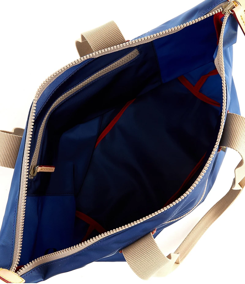 Dooney & Bourke Nylon Front Zip Tote Bag