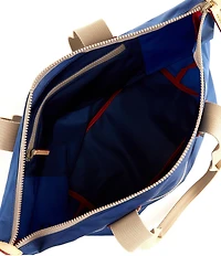 Dooney & Bourke Nylon Front Zip Tote Bag