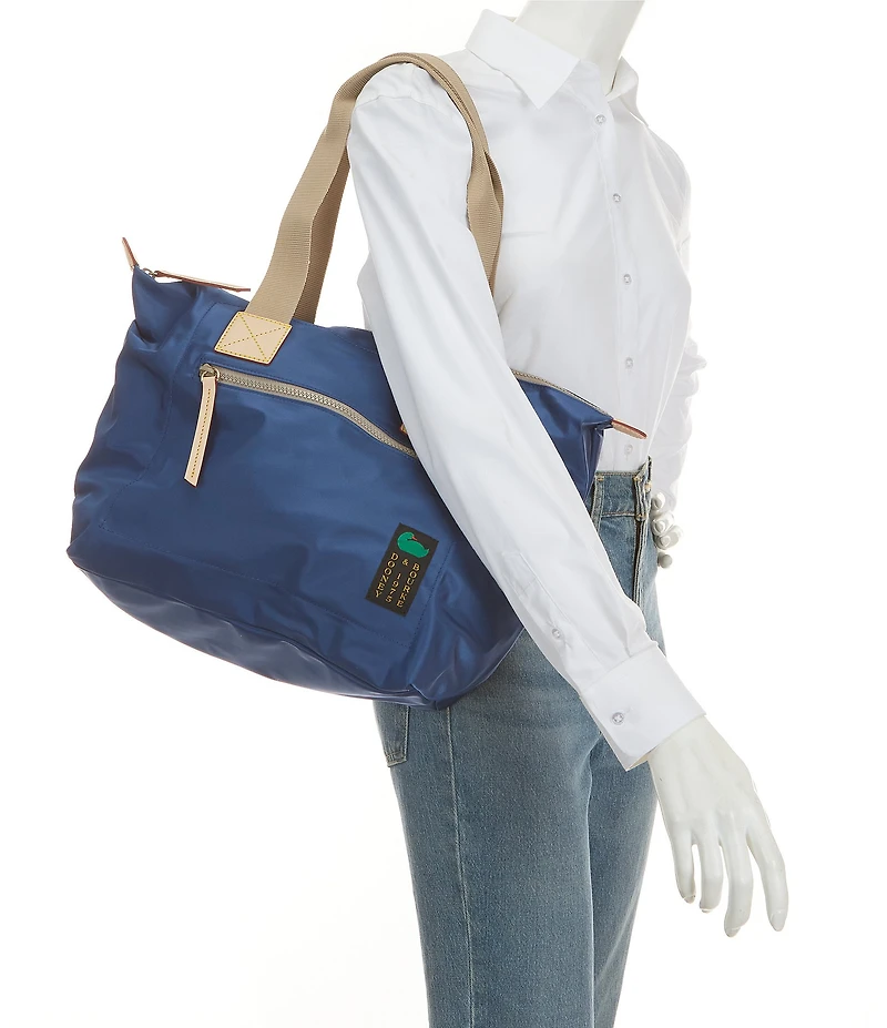 Dooney & Bourke Nylon Front Zip Tote Bag
