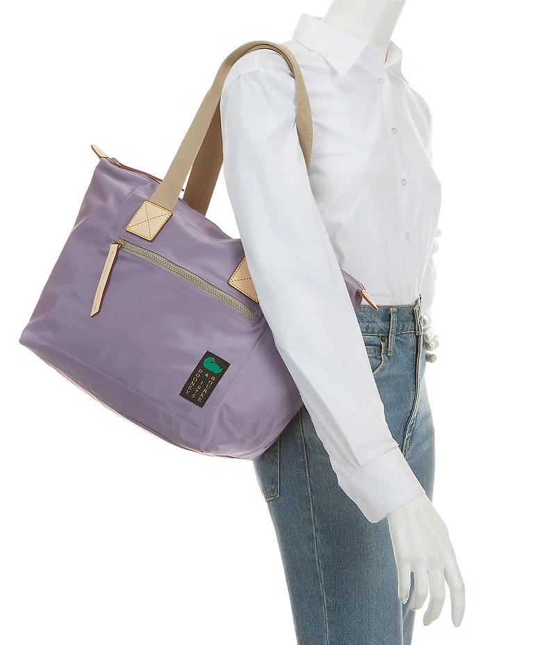 Dooney & Bourke Nylon Front Zip Tote Bag
