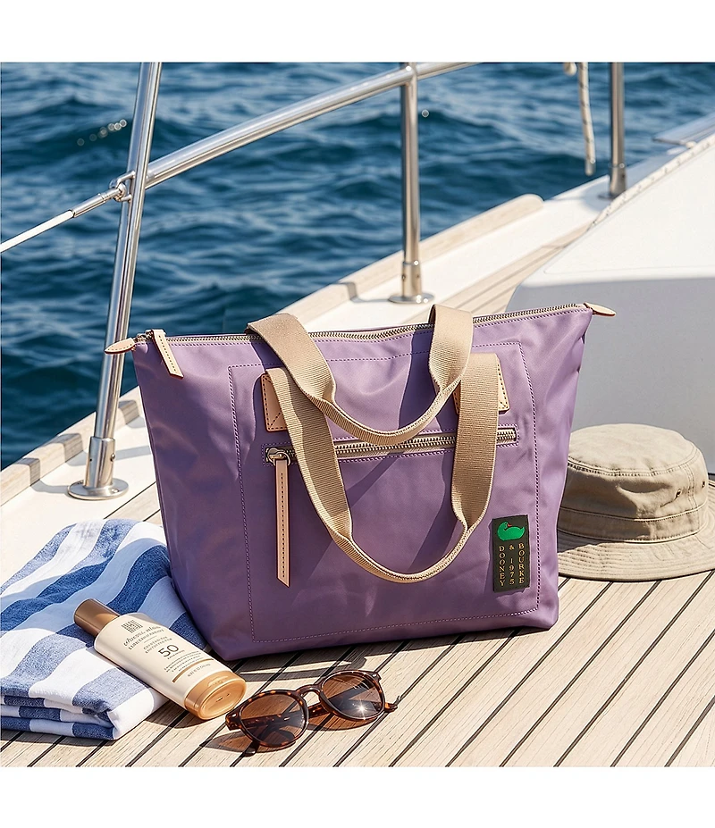 Dooney & Bourke Nylon Front Zip Tote Bag