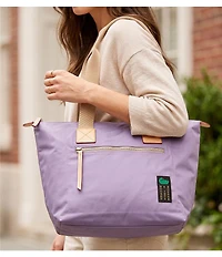 Dooney & Bourke Nylon Front Zip Tote Bag