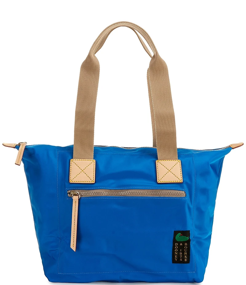 Dooney & Bourke Nylon Front Zip Tote Bag